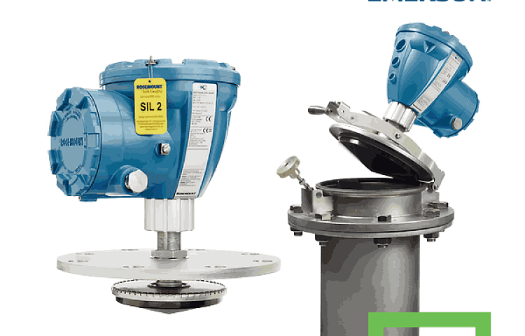 Радарный уровнемер Emerson Rosemount 5900C